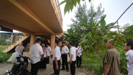Kunjungan Cek Lokasi Rencana Pembangunan Satuan Ruang Strategis di Laguna View Depok