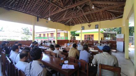 Rapat Koordinasi dengan BPN Kabupaten Bantul terkait Tanah Tutupan
