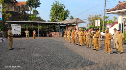 Apel Pagi dan Koordinasi Pemerintah Kalurahan Parangtritis