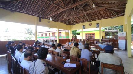 Rapat Koordinasi dengan BPN Kabupaten Bantul terkait Tanah Tutupan