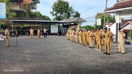 Apel Pagi dan Koordinasi Pemerintahan Kalurahan Parangtritis 