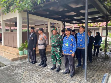Upacara Hari Pancasila Kabupaten Bantul Tahun 2025