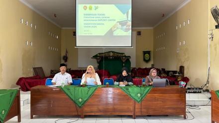 Bimtek SIPEDET CATIK di Kalurahan Parangtritis